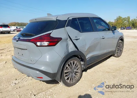 2023 Nissan Kicks Sv Xtronic Cvt z USA, uszkodzony, nr VIN 3N1CP5CV9PL525264